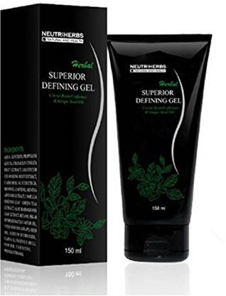 neutriherbs Slimming Superior Body Defining Gel Works Well with Ultimate Body Applicator Wraps, Natural and health!