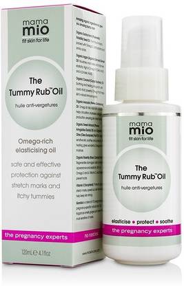 Mama Mio Tummy Rub Stretch Mark Oil