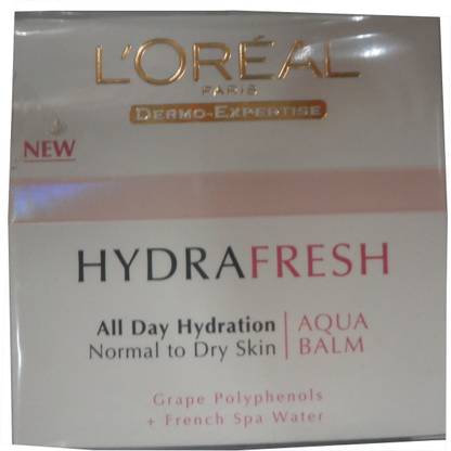 L'Oréal Paris Hydrafresh Aqua Balm - Normal to Dry Skin