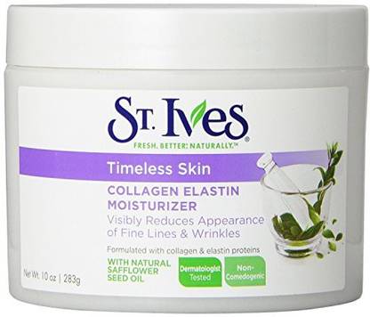 ST.IVES Timeless Skin Collagen Elastin Facial Moisturizer (2 Pack)