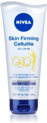 NIVEA Skin Firming Cellulite Gel Cream With Q10 Plus