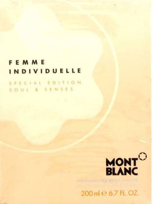 Montblanc Femme Individuelle Moisturizing Body Lotion