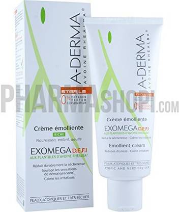 A-Derma exomega defi emollient cream 200ml