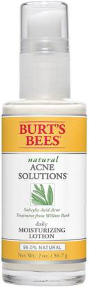 Burt's Bees Natural Acne Solution Daily Moisturizing Lotion