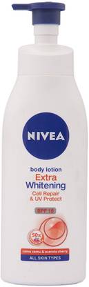 NIVEA Extra Whitening Cell Repair Body Lotion
