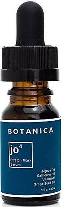 Botanica Jo4 Stretch Mark Serum | Jojoba + Safflower + Grape Seed + Vitamin E