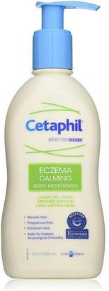 Cetaphil Restoraderm Eczema Calming Body Moisturizer - 296ml (10oz)