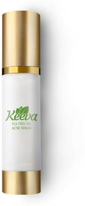 Keeva Organics Best Tea Tree Oil Acne Serum