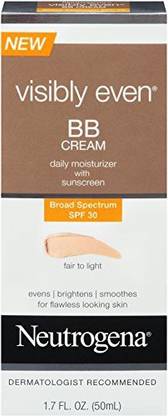NEUTROGENA Visibly Even Bb Cream Fair To Light