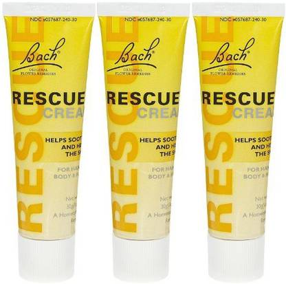 Bach Rescue Cream (formerly Rescue Remedy) 3 Pk