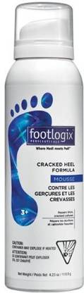Footlogix Extra Cracked Heel Mousse Formula 3+