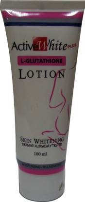 Active White Plus L-Glutathione Skin Whitening Lotion