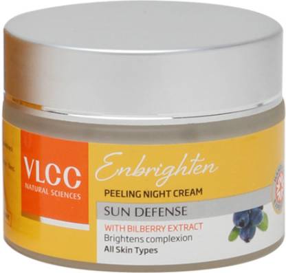 VLCC Enbrighten Peeling Night Cream