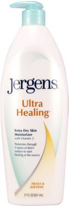 JERGENS Jergens Ultra Healing Extra Dry Skin Moisturizer Nourishes & Heals