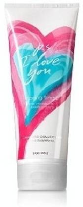 BATH & BODY WORKS P.S I Love You Triple Moisture Body Cream