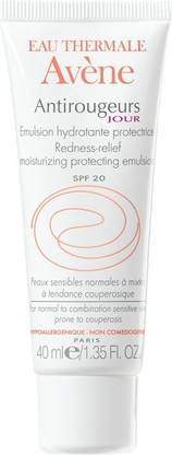 Avene Antirougeurs Jour Redness-relief moisturizing protecting emulsion SPF20