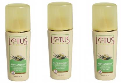 LOTUS Alphamoist Alpha Hydroxy Skin Renewal Oil Free Moisturizer