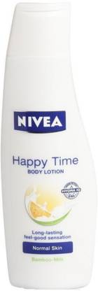 NIVEA Happy Time Body Lotion with Soap