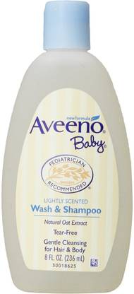 Aveeno WASH & SHAMPOO