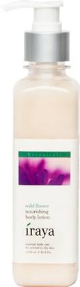 Iraya Wild Flower Nourishing Body Lotion