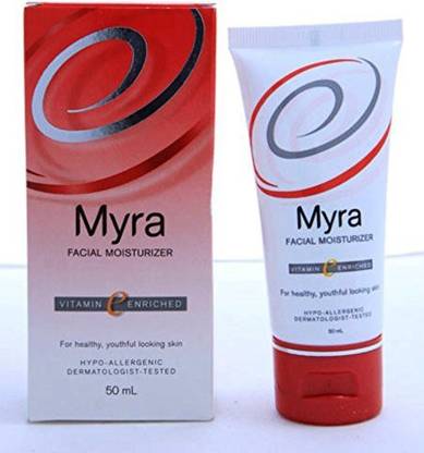 Myra Vita White Myra Facial Moisturizer Vitamin E Enriched