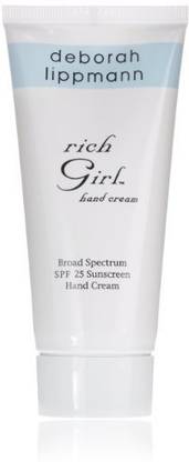 Deborah Lippmann Rich Girl Broad Spectrum SPF 25 Hand Cream