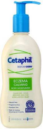 Cetaphil RestoraDerm Eczema Calming Body Moisturizer