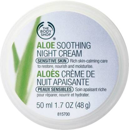 THE BODY SHOP Aloe Soothing Night Cream