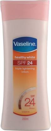 Vaseline Healthy White Triple Lightening Lotion SPF 24 PA++