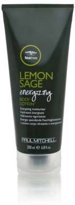 Paul Mitchell Lemon Sage Energizing Body Lotion