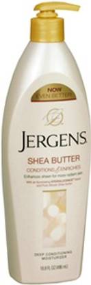 JERGENS Shea Butter Conditions and Enriches Deep Conditioning Moisturizer 496ml