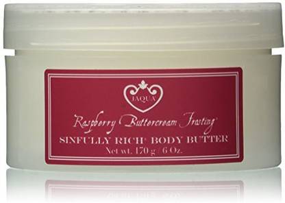 Jaqua Raspberry Buttercream Frosting Body Butter