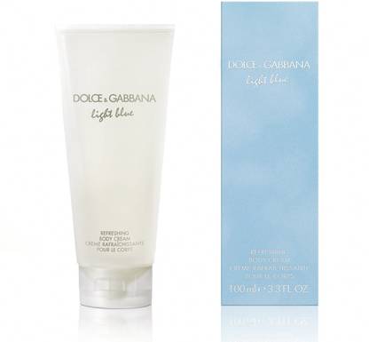 DOLCE & GABBANA Light Blue Refreshing Body Cream