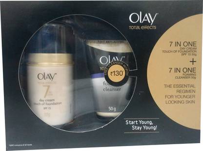 OLAY Total Effects Touch of Foundation SPF 15 with Offer