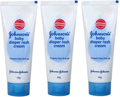 JOHNSON'S Baby Diaper Rash Cream 40 Gm(Pack of 3)
