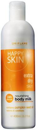 Oriflame Happy Skin Body Lotion Extra Dry Skin