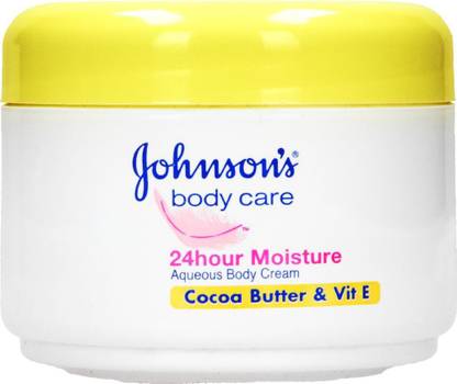 JOHNSON'S Aqueous Cream Cocoa Butter & Vitamin E