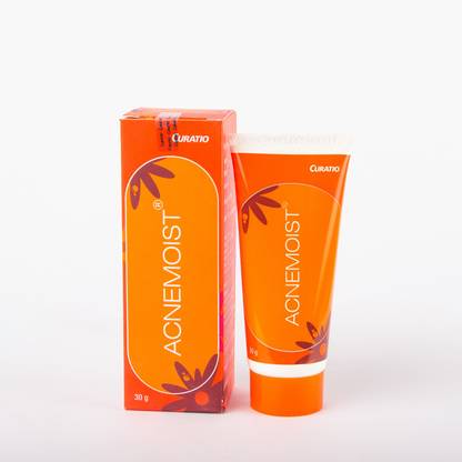 CURATIO Acnemoist- Moisturizer for acne prone skin