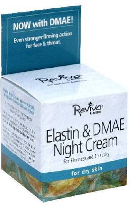 Reviva Labs Night Cream, Elastin & DMAE