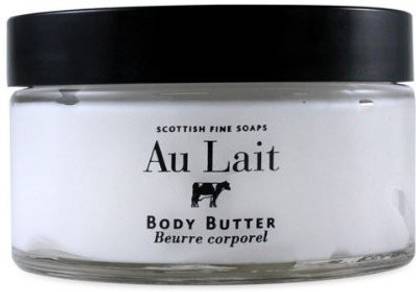 Scottish Fine Soaps Au Lait Body Butter (with Cocoa Butter) butter
