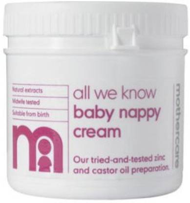 Mothercare All We Know Baby Nappy Cream