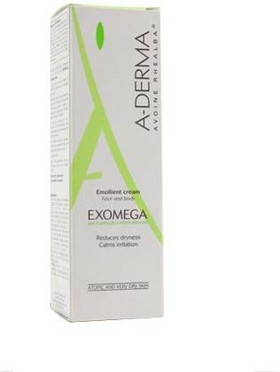 A Derma Exomega Emollient Cream