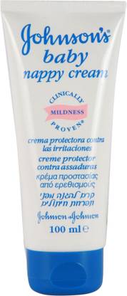 JOHNSON'S Baby Nappy Cream 100ml