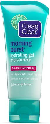 Clean & Clear Morning Burst Hydrating Gel Moisturizer