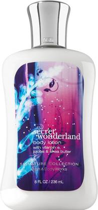 BATH & BODY WORKS Signature Collection Body Lotion - Secret Wonderland