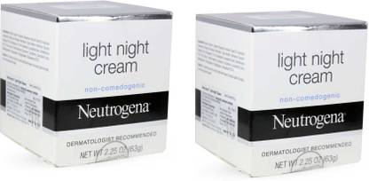 NEUTROGENA Light Night Cream ( pack of 2 )