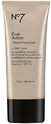 Boots No7 Dual Action Tinted Moisturiser Fair (spf15)