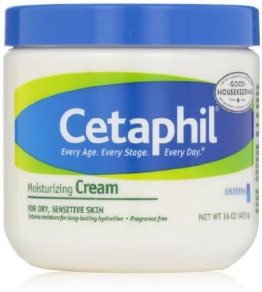 Cetaphil Fragrance Free Moisturizing Cream