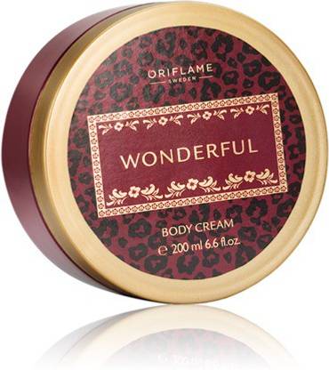 Oriflame Sweden Wonderful Body Cream