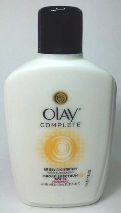 OLAY Complete All Day Moisturizer with Sunscreen (SPF15)